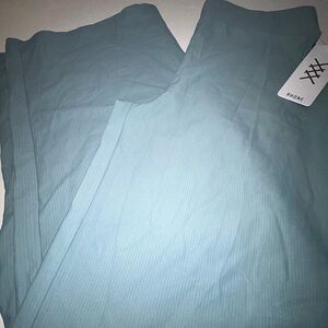 RHONE Blue Hue Ribbed Pants